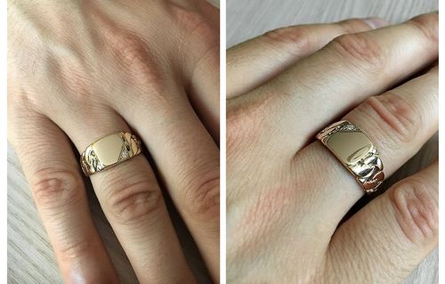 SYGNET ZŁOTY Z BRYLANTEM SUPER CENA 333 8K R21 na Arena.pl