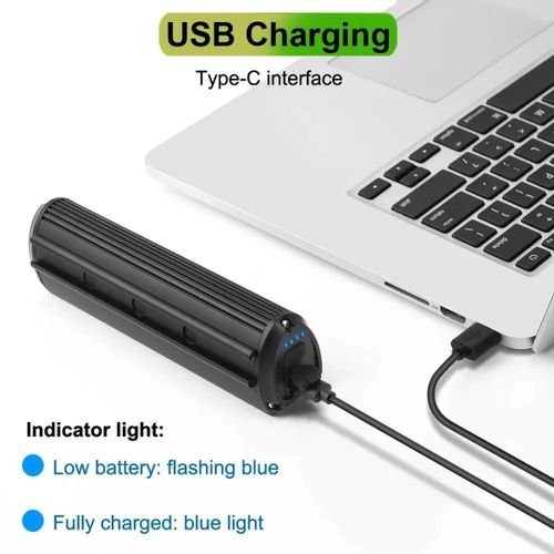 Przednia lampa rowerowa, 4 tryby Cree, USB-C na Arena.pl