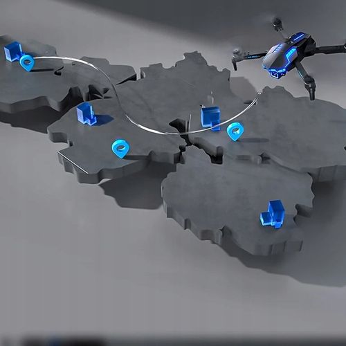 DRON Z KAMERĄ ZDALNIE STEROWANY QUADCOPTER RC DRONE DLA POCZĄTKUJĄCYCH na Arena.pl