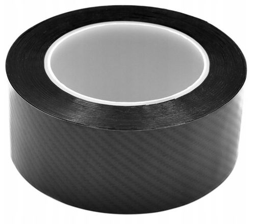 TAŚMA FOLIA CARBON NA PROGI OCHRONNA GRUBA ZABEZPIECZAJĄCA PROGI + RAKLA na Arena.pl