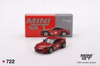 MINI GT NISSAN Z400 PANDEM 2023 Passion Red 1:64