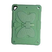 Etui z Podstawką do IPad Pro/ Air 2 9.7 Cala z Motywem Motyla Zielone