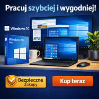 ⚡ Windows 10 Pro Klucz / Oprogramowanie - ONLINE 24/7 - GWARANCJA ⚡