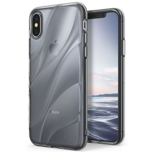 REARTH RINGKE FLOW Apple iPhone X - SMOKE BLACK na Arena.pl