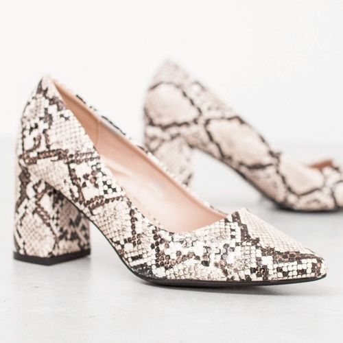 Czółenka Snake Print r.41 na Arena.pl