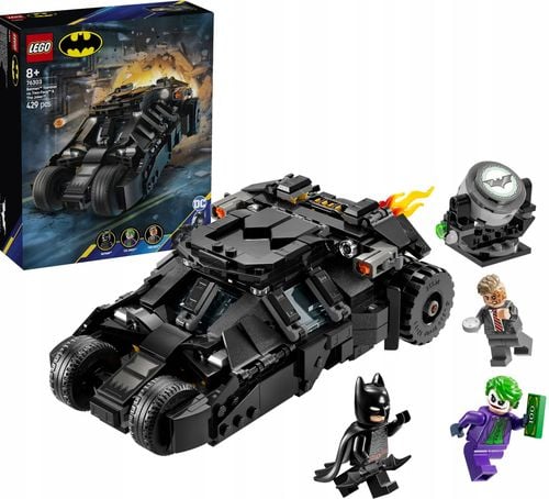 76303 - LEGO Super Heroes - Tumbler Batmana™ kontra Dwie Twarze i Joker™ na Arena.pl