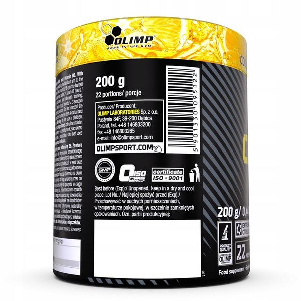 Olimp Citrulline Malate 200g Cooling Sour Lemonade zdjęcie 4