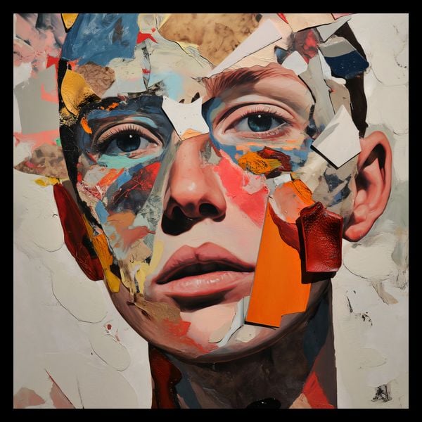 Plakat 30x30cm Podział Samego Siebie zdjęcie 2