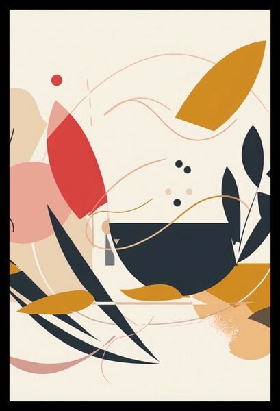 Plakat 61x91,5cm Porywista Flora zdjęcie 2