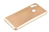 Etui Mercury Goospery Jelly Case do Samsung Galaxy M11 / A11 złoty