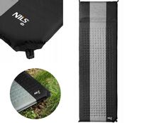 Mata materac zwijany samopompujący kempingowy pod namiot w pokrowcu Nils