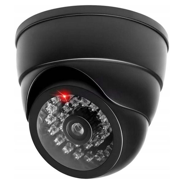 Atrapa kamery kopułkowej z diodą LED Cabletech zdjęcie 2