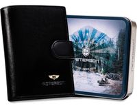 portfel męski skórzany ptn n4l-vt black