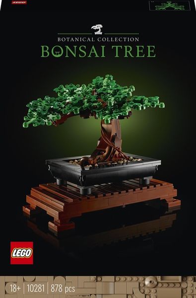 LEGO Creator Drzewko bonsai 10281 zdjęcie 4
