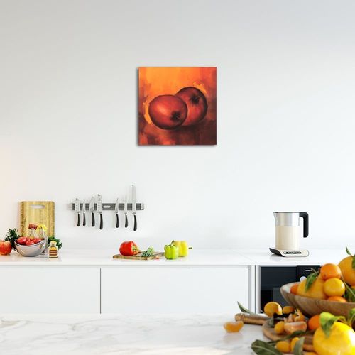 Deco Panel, Czerwone jabłka 30x30 na Arena.pl