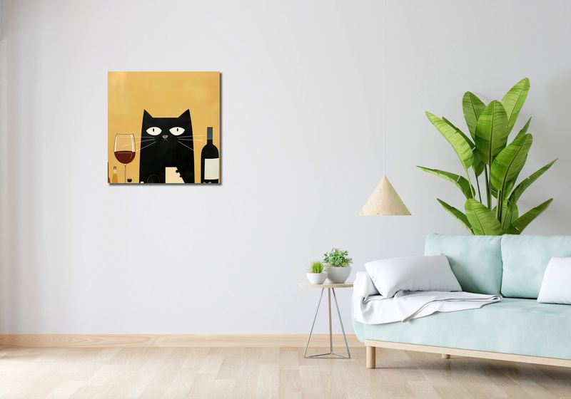 Obraz 60x60cm Gastronomiczna Uczta zdjęcie 2