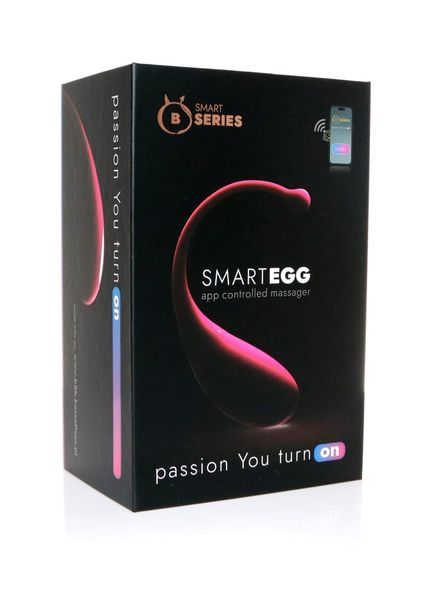 Jajeczko Z Wibracjami Sterowane Aplikacją Smart Egg zdjęcie 4