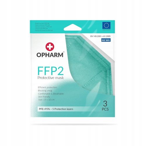 Maska Ochronna FFP2 36 sztuk Display Pastel na Arena.pl