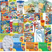 BAMBINO Wyprawka Szkolna zestaw plastyczny XXL i Magic