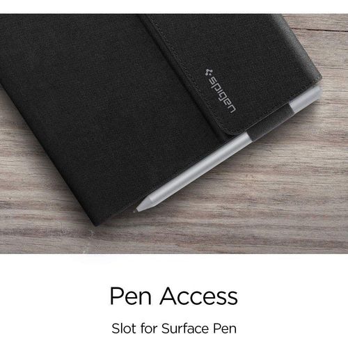 Spigen Stand Folio Surface Go Black na Arena.pl