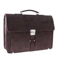 Teczka KEMER VOOC Vintage URBAN ATS167 ciemny brąz