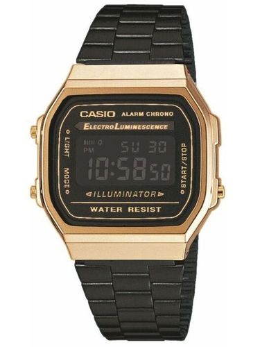 Zegarek Unisex Casio A168WEGB-1BEF + BOX na Arena.pl
