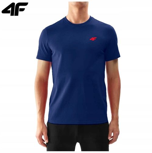 KOSZULKA MĘSKA 4F T-SHIRT BAWEŁNIANY PODKOSZULEK SPORTOWY CO DZIEŃ na Arena.pl