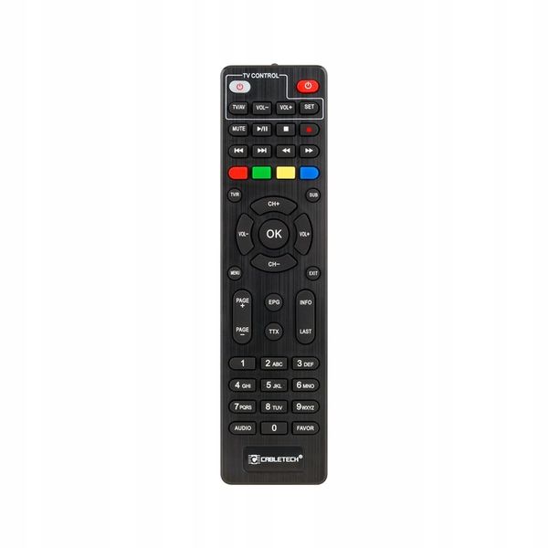 DEKODER TUNER TV NAZIEMNEJ HD DVB-T2 HEVC H.265 zdjęcie 11
