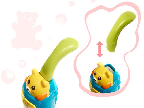 Odkurzacz dla dzieci pionowy interaktywny z dźwiękiem 46cm na Arena.pl