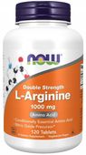 NOW Foods L-Arginine 1000g CZYSTA ARGININA USA 120