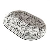 dywanik łazienkowy wycieraczka kwiatowa vintage 60x90 cm life dyw06