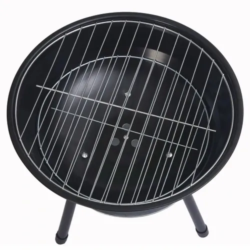 Grill węglowy okrągły gril 43 cm na Arena.pl
