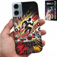 ETUI DO MOTOROLA G24 / G04 - SIŁOWNIA KULTURYSTYKA SZTANGI FITNESS