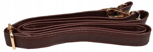 BESTINI torebka damska worek ZAMSZOWY czekolada A4 na Arena.pl