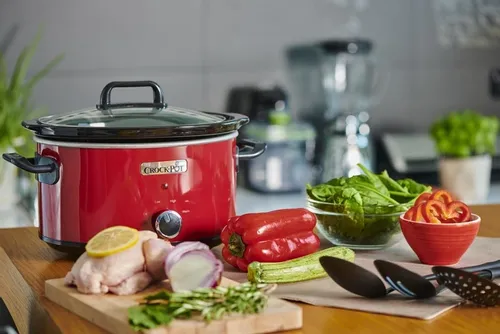 Wolnowar Crock-Pot SCV400RD-050 3,5 l czerwony 210 W na Arena.pl