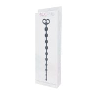 plug/kulki fallo anale anal juggling ball silicone black