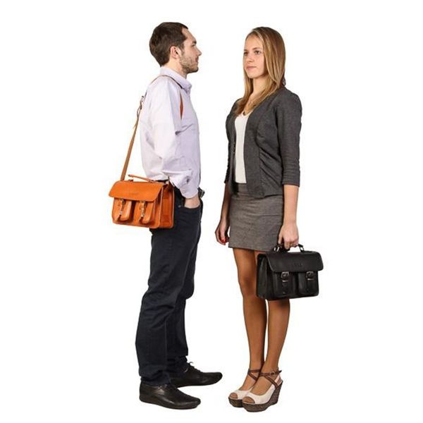 Stylowa torba kuferek KEMER VOOC Vintage P30 czarny zdjęcie 2