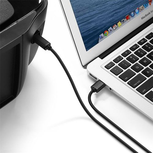 kabel przewód do drukarki usb - usb typ b 3m czarny na Arena.pl