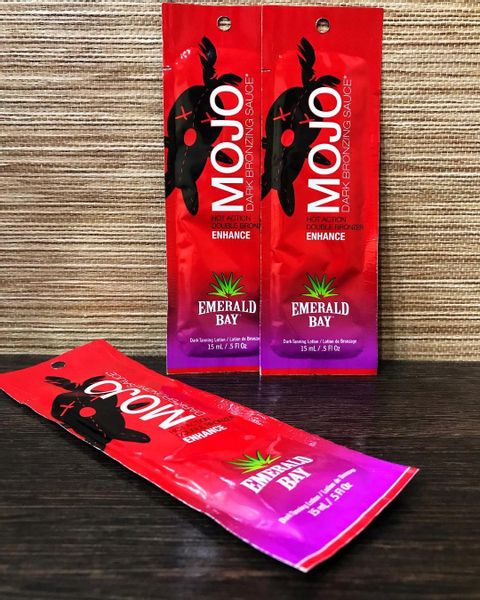 EMERALD BAY MOJO DOUBLE BRONZER z EFEKTEM TiNGLE zdjęcie 4