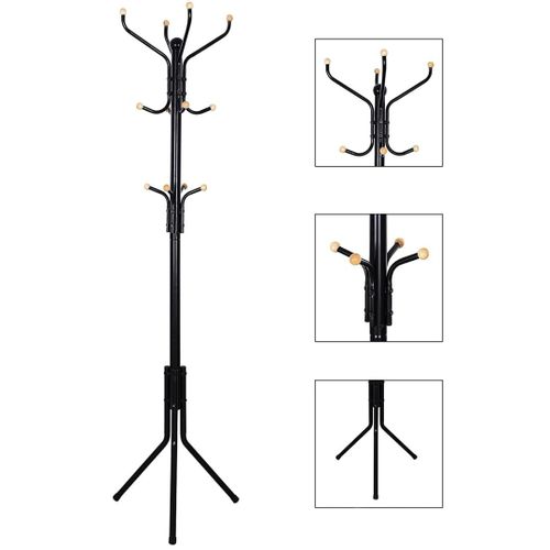 Wieszak Stojący Podłogowy - RCR19B na Arena.pl