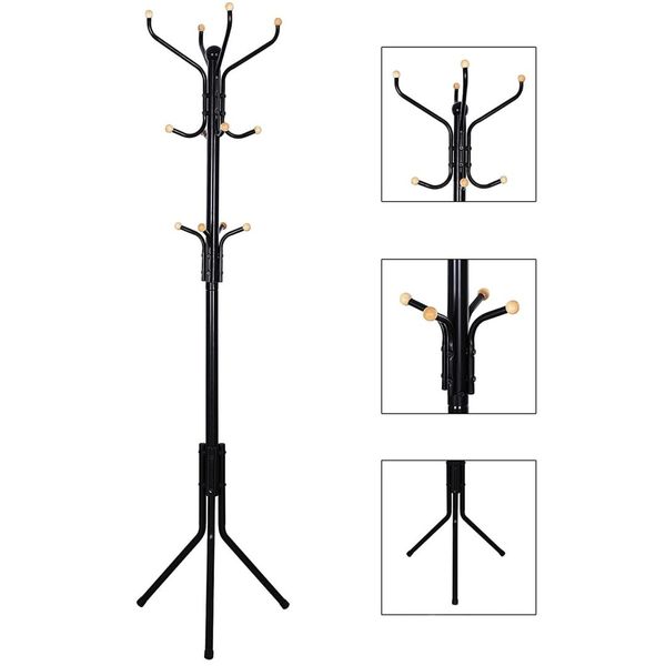 Wieszak Stojący Podłogowy - RCR19B zdjęcie 5