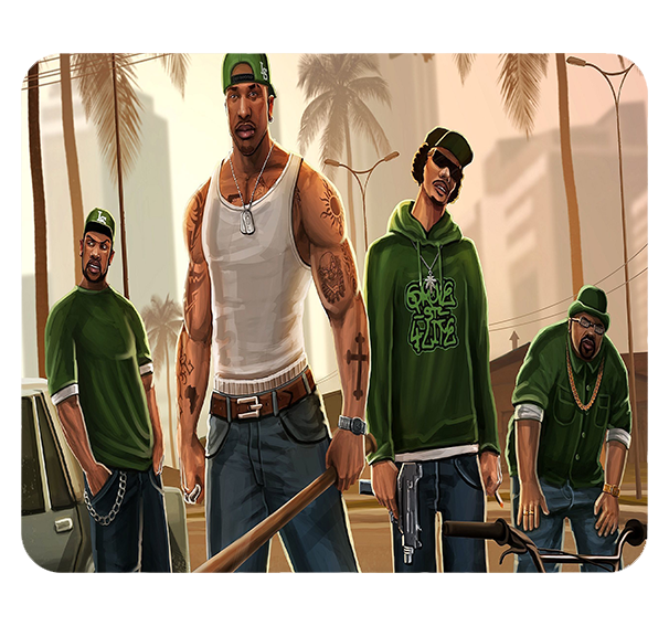 Podkładka pod myszkę GTA zdjęcie 1