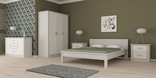 DEESI łóżko sosnowe NORDEN 120x200 na Arena.pl