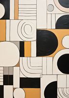 Plakat 64x90cm Kolaż Kontrastów