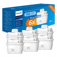 Zestaw 6 x filtr do wody dzbankowy PHILIPS AWP212 wymienny wkład