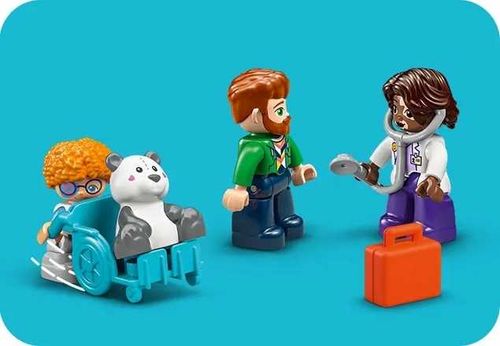 10449 - lego duplo - pierwszy raz: wizyta u lekarza na Arena.pl
