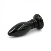 Rocket Drill 3,4 Inch Black  Anal Plug 3,4 Inch / 8,7 Cm