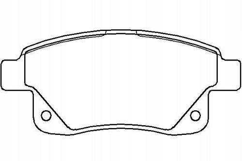 KLOCKI HAM TYL FORD TRANSIT 06- BREMBO na Arena.pl