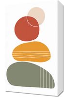 Obraz 30x50cm Formy w Równowadze