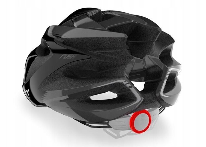 Rudy Project Kask HL57013 M (54-58) Rush Black Titanium Shiny zdjęcie 5
